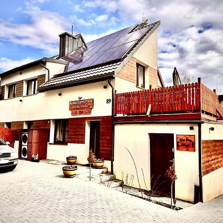 Agroturystyka Blicharzowka Noclegi Bukowka Dış mekan fotoğraf