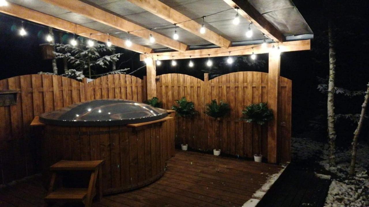 Agroturystyka Blicharzowka Noclegi Bukowka Dış mekan fotoğraf